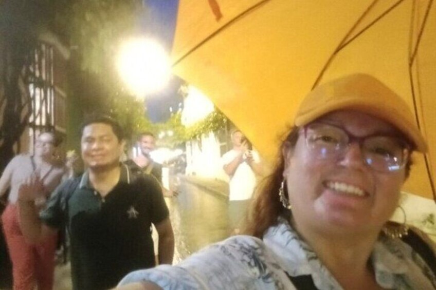 Stree Food Cartagena, taste of word of foot