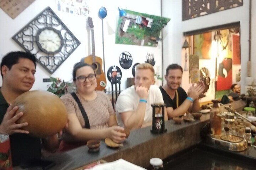 Stree Food Cartagena, taste of word of foot