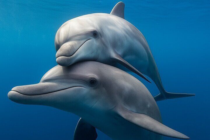 Swim with Dolphins Luxury Sea Trip Snorkeling Lunch in Hurghada