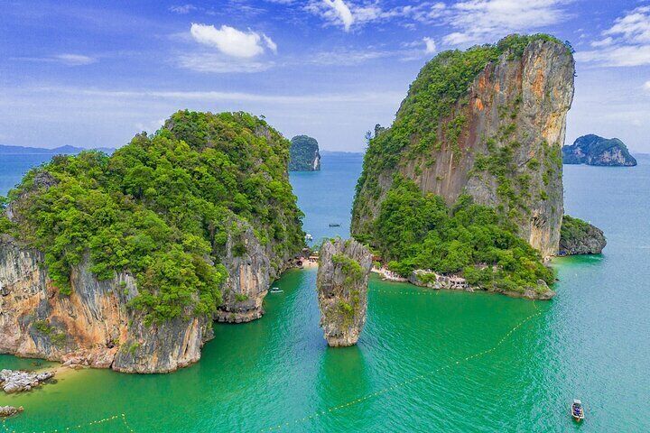 Phang Nga Bay and James Bond Island Boat Tour from Phuket