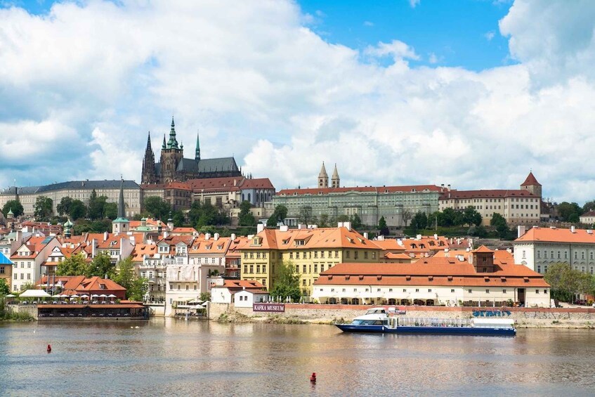 Picture 5 for Activity Prague: Vltava River Sightseeing Cruise