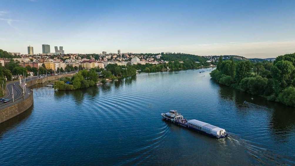 Picture 9 for Activity Prague: Vltava River Sightseeing Cruise