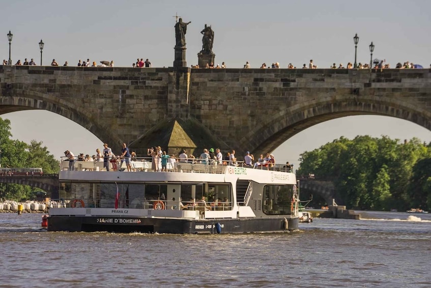 Picture 18 for Activity Prague: Vltava River Sightseeing Cruise