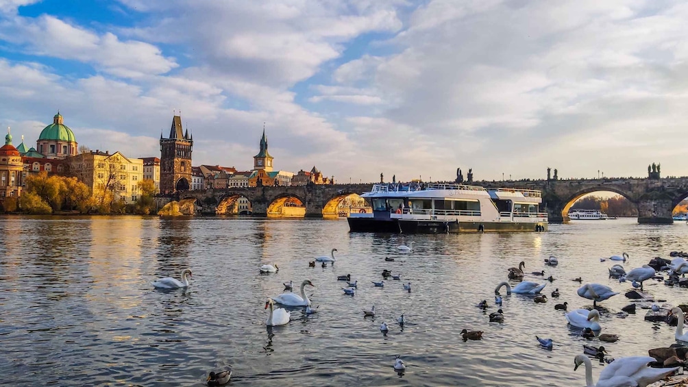 Picture 3 for Activity Prague: Vltava River Sightseeing Cruise