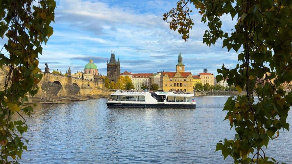 Picture 13 for Activity Prague: Vltava River Sightseeing Cruise