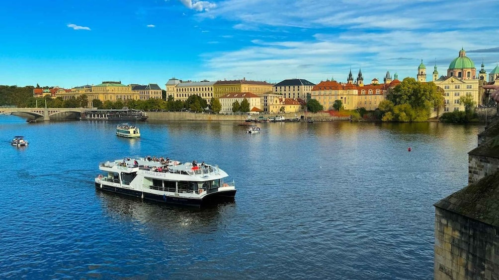 Picture 11 for Activity Prague: Vltava River Sightseeing Cruise