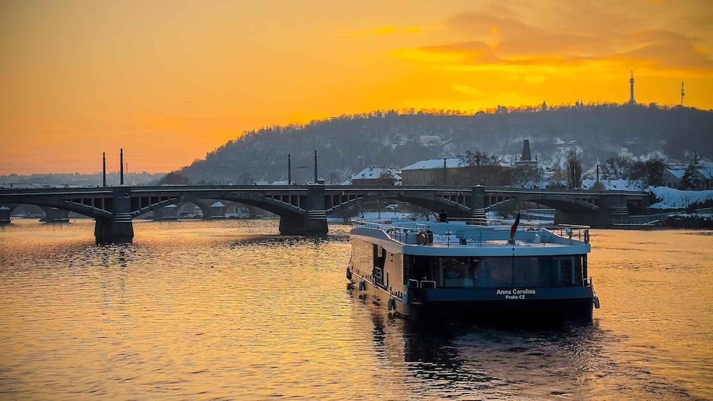 Picture 14 for Activity Prague: Vltava River Sightseeing Cruise