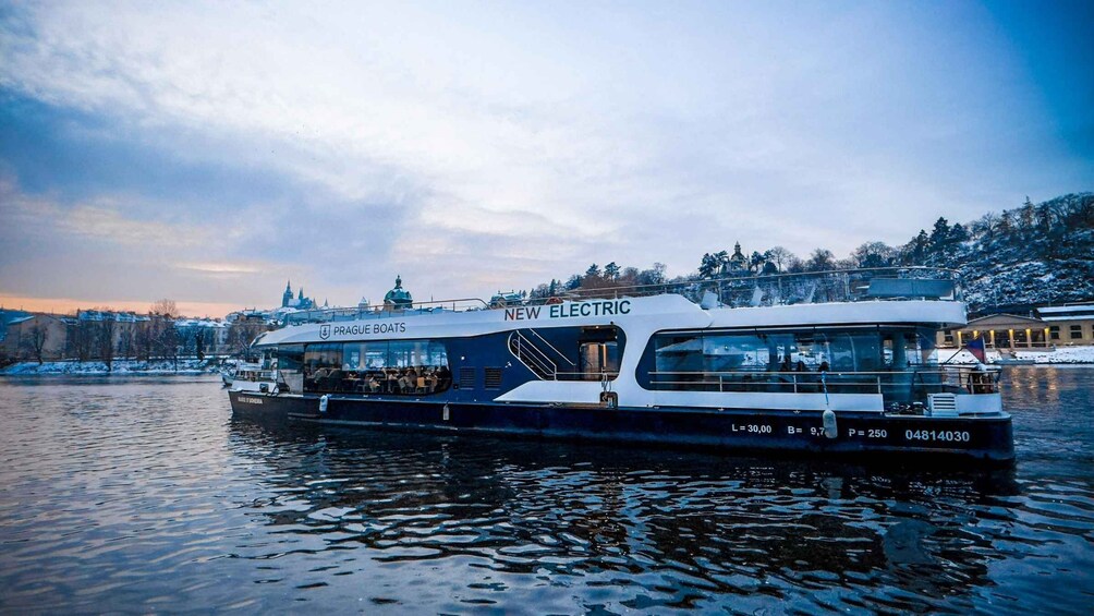 Picture 2 for Activity Prague: Vltava River Sightseeing Cruise