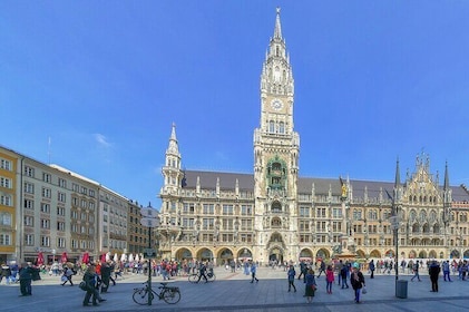 Munich Self-Guided Audio Experience