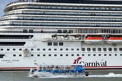 Galveston Historical Harbour Boat Tours