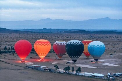 Hot Air Balloon Tour Over Marrakesh and Atlas Mountains