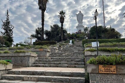 Guided Tour from the San Cristobal to the Center in Santiago