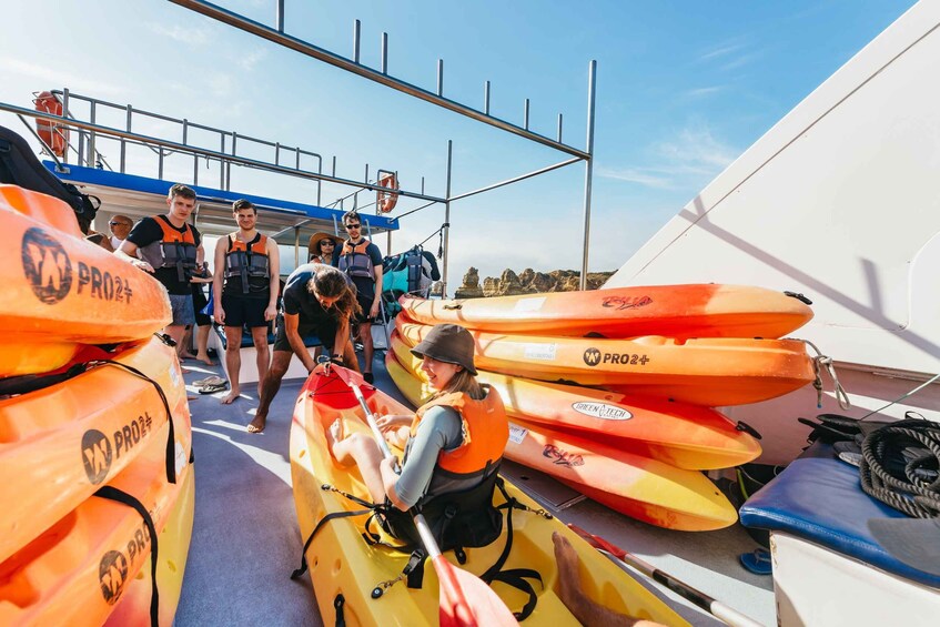 Picture 16 for Activity From Lagos: Kayaking and Boat Cave Explorer Tour