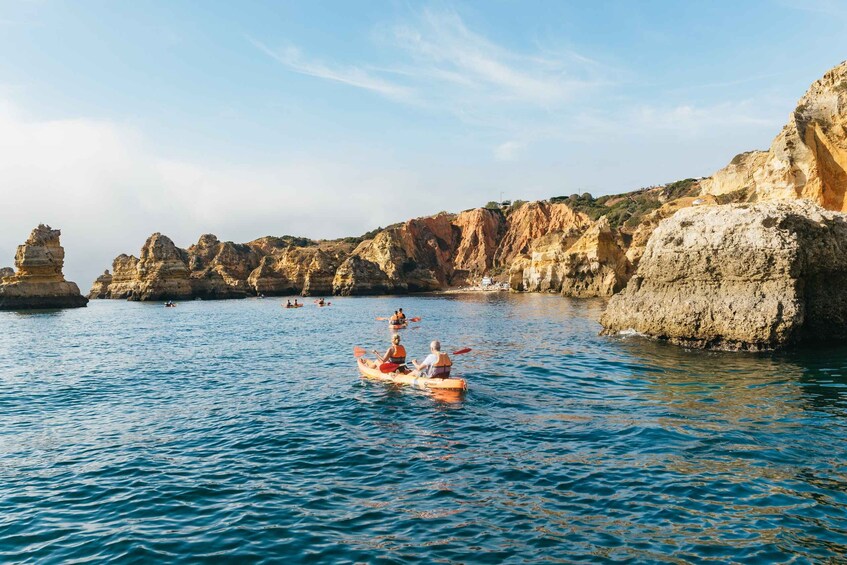 From Lagos: Kayaking and Boat Cave Explorer Tour