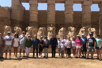 Full-Day Luxor Tour by Plane with Guide – Sharm El Sheikh