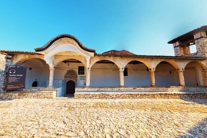 Day Trip from Vlore Monastery of Ardenica and Berat Castle