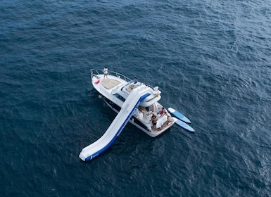 Tenerife : Excursion en bateau à moteur privé de 2 à 4 heures (tout compris...