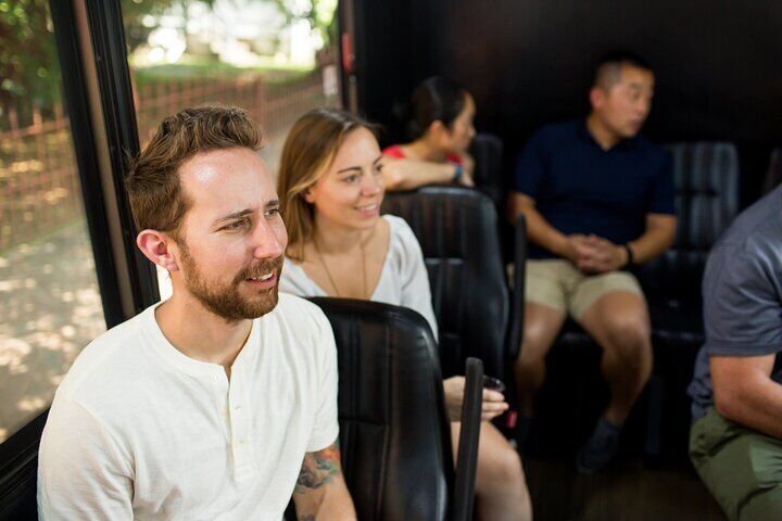 A bus tour of Richmond’s most unusual, unexpected, and humorous stories — history with a twist!