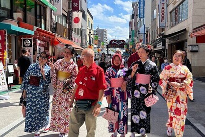 Tokyo Ikebukuro Morning Tour Dive into Japanese Culture