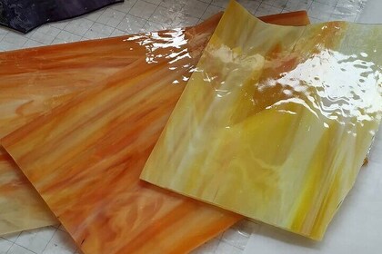 2/3 Hours Art Stained Glass Course in Trastevere