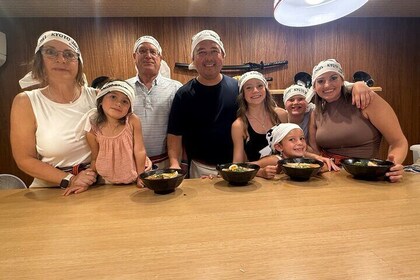 Kyoto Ramen Apron Painting and Michelin Cooking Class