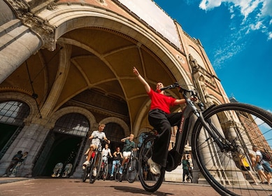 Amsterdam: Sightseeingtur med elcykel