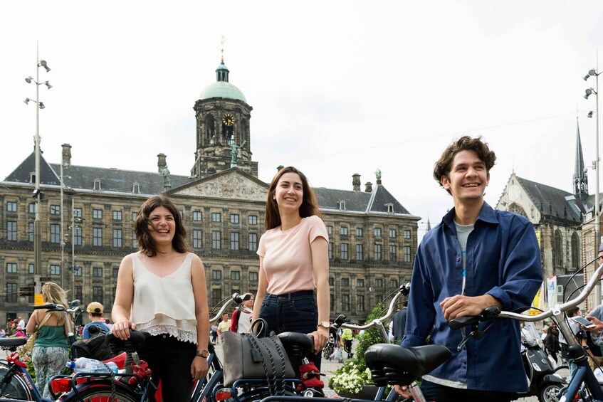 Picture 4 for Activity Amsterdam: E-Bike Sightseeing Tour in English