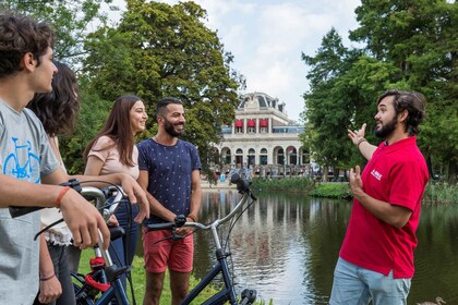 Amsterdam: Tour turistico in E-Bike in inglese