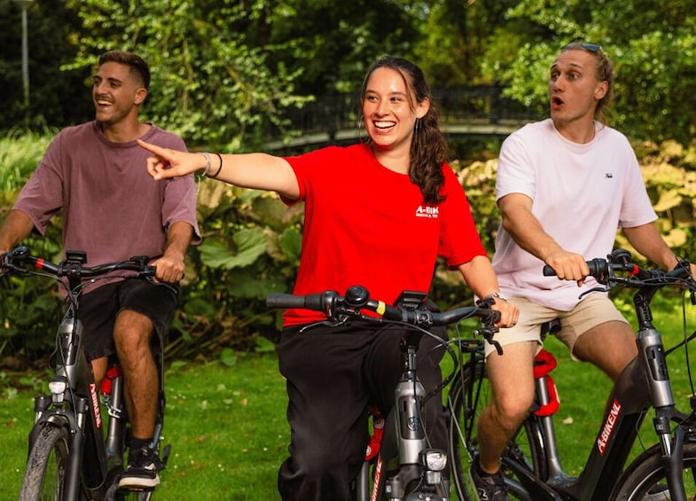 Picture 4 for Activity Amsterdam: E-Bike Sightseeing Tour in English