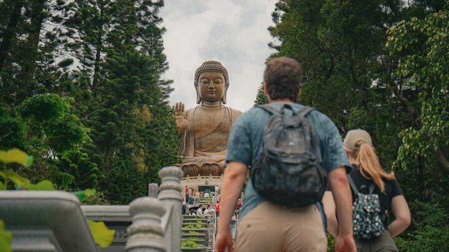 Lantau Island Day Trip Big Buddha & Tai O Includes Cable Car