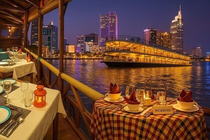 Dinner On Cruise In Ho Chi Minh City With Private Table