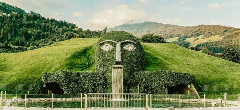 Wattens: Swarovski Crystal Worlds Entrance Ticket