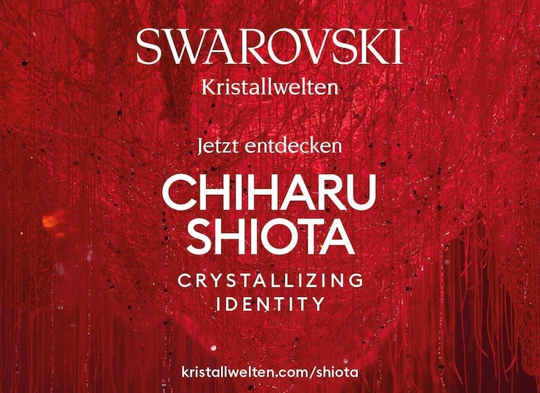 Wattens: Swarovski Crystal Worlds Entrance Ticket