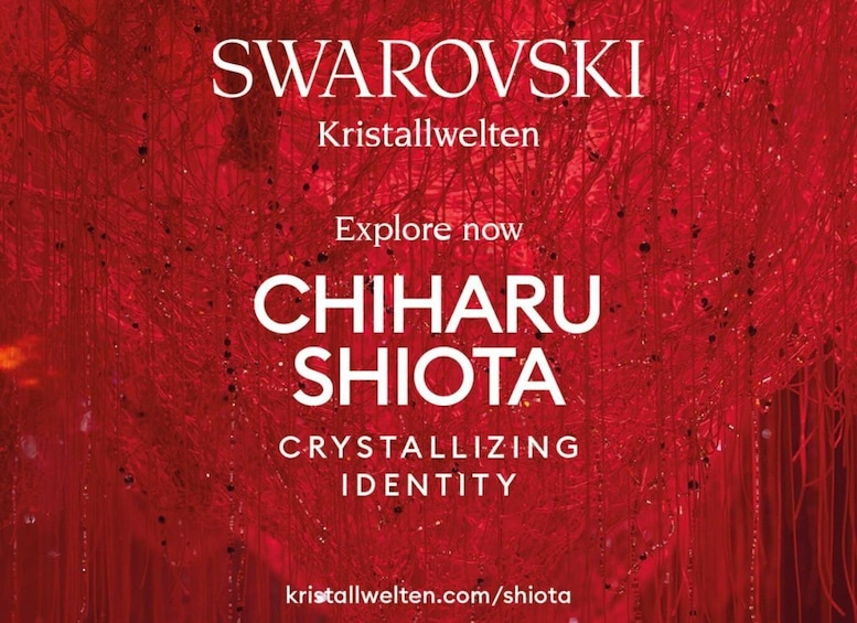 Wattens: Swarovski Crystal Worlds Entrance Ticket