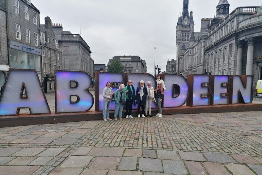 Aberdeen City Tour