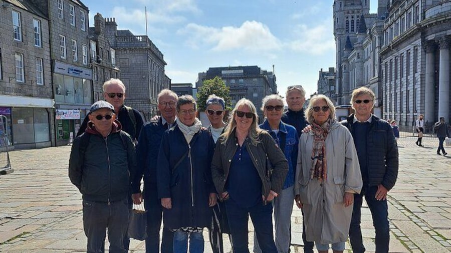 Aberdeen City Centre Walking Tour
