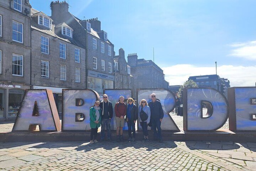 Aberdeen City Tour