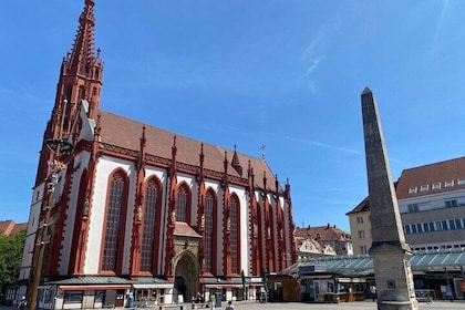 Escape The City Würzburg City Walk With Puzzles