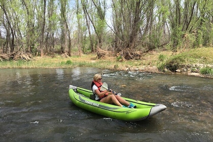 River to Rosé Inflatable Kayak and Wine Tasting Tour