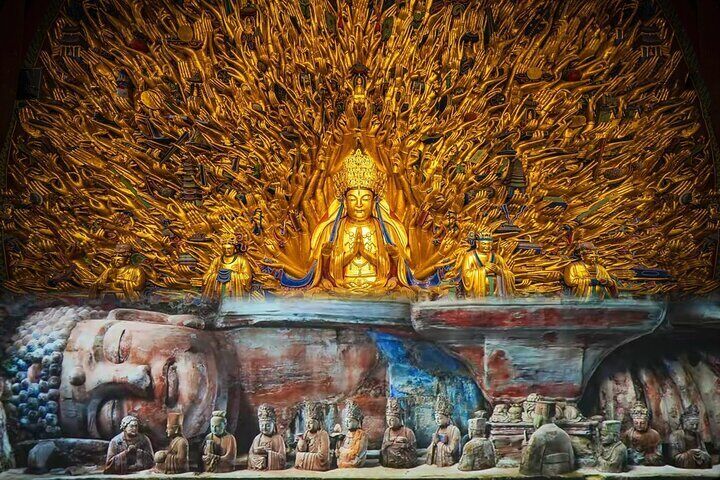 Chongqing Day Tour Dazu Rock Carvings