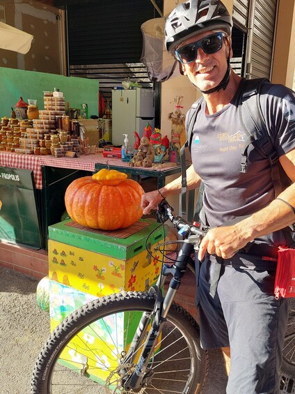 Picture 1 for Activity Corfu: Food tour on a bicycle-old town,suburbs & hidden gems