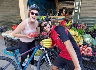 Corfu: Food tour on a bicycle-old town,suburbs & hidden gems