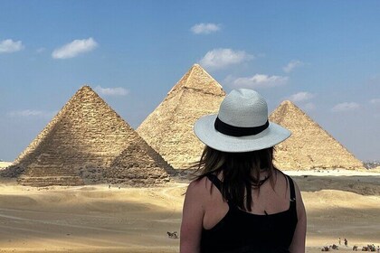 Giza Pyramid Complex Private Tour