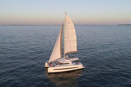 Lagos Sunset Catamaran Cruise with Welcome Drink