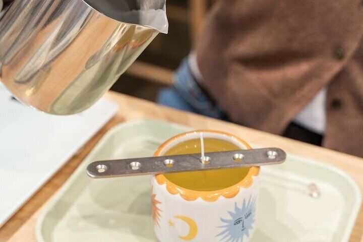 Candle Pouring Workshop at Paddywax Candle Bar Reston