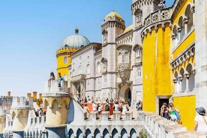 Lisbonne : Palais de Pena, Sintra, Cabo da Roca et Cascais (excursion d'une...