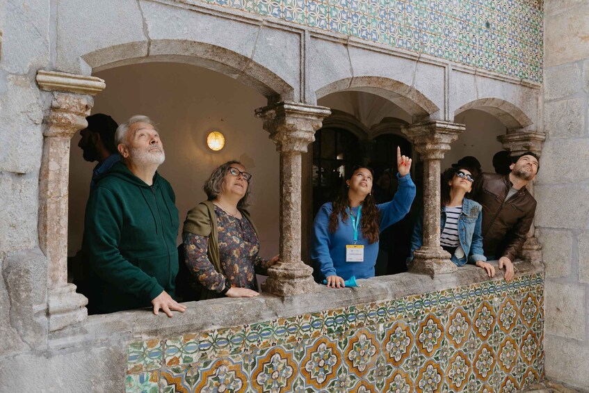 Picture 1 for Activity Lisbon: Pena Palace, Sintra, Cabo da Roca, & Cascais Daytrip