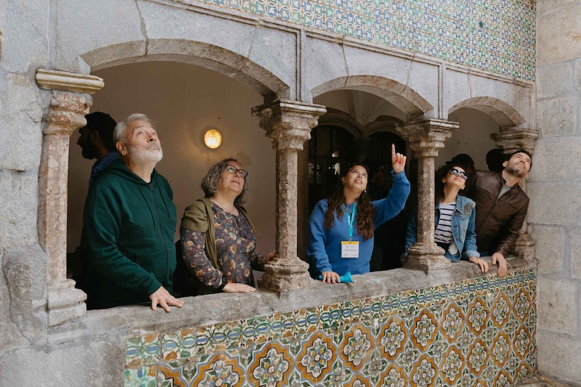Picture 1 for Activity Lisbon: Pena Palace, Sintra, Cabo da Roca, & Cascais Daytrip