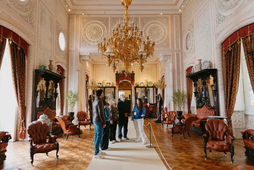 Picture 3 for Activity Lisbon: Pena Palace, Sintra, Cabo da Roca, & Cascais Daytrip