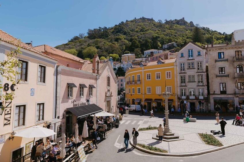 Picture 5 for Activity Lisbon: Pena Palace, Sintra, Cabo da Roca, & Cascais Daytrip